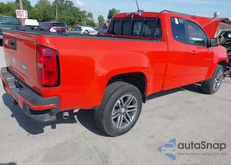 2021 Chevrolet Colorado 2Wd Long Box Wt из США, поврежденный, VIN 1GCHSBEA9M1154037